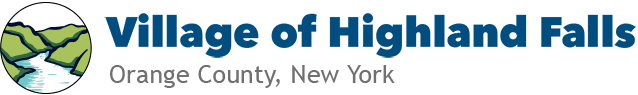 Highland Falls NY Logo